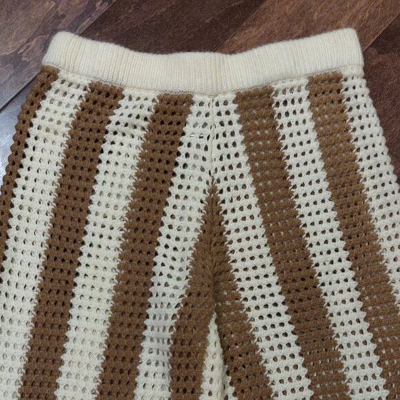 Vici Bradley Crochet Wide Leg Cover Up Pants SIZE LARGE - Picture 5 of 5